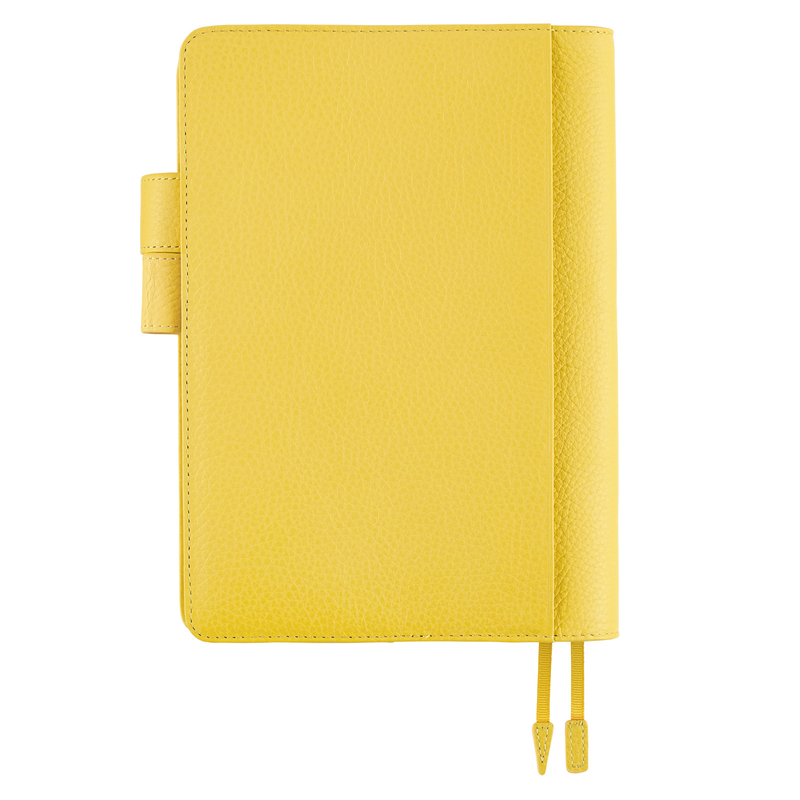 Hobonichi Hobonichi Leather: Brilliant Yellow A5 [Cover Only]