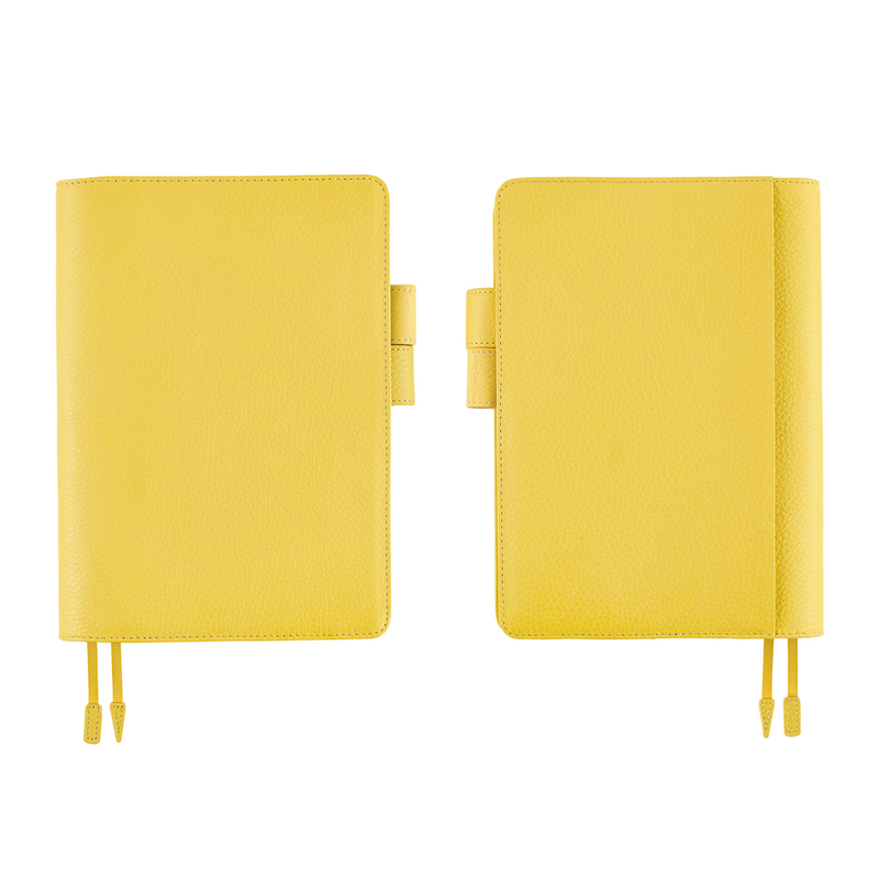 Hobonichi Hobonichi Leather: Brilliant Yellow A5 [Cover Only]