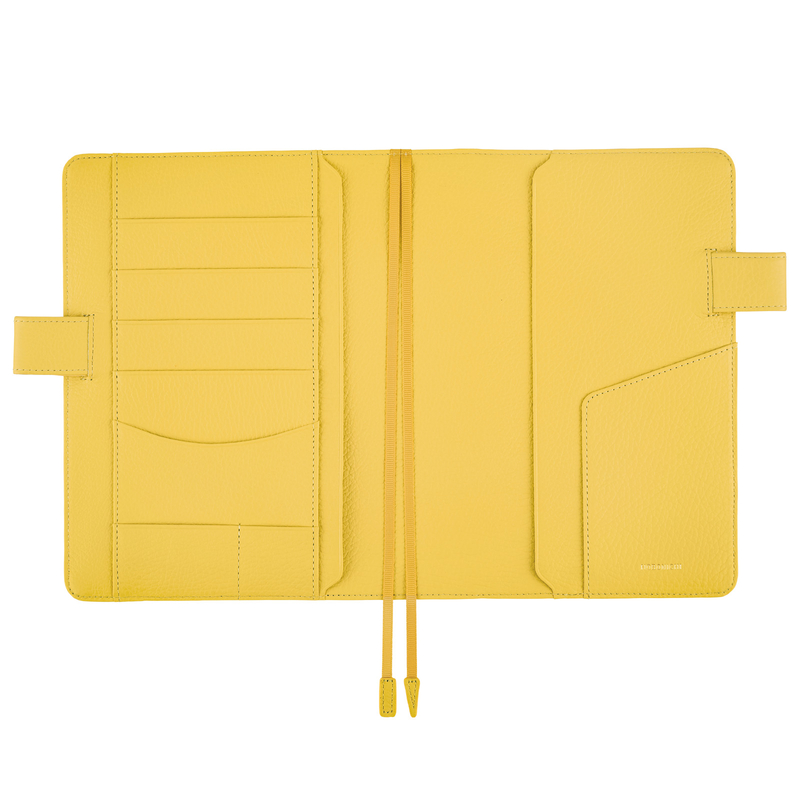 Hobonichi Hobonichi Leather: Brilliant Yellow A5 [Cover Only]