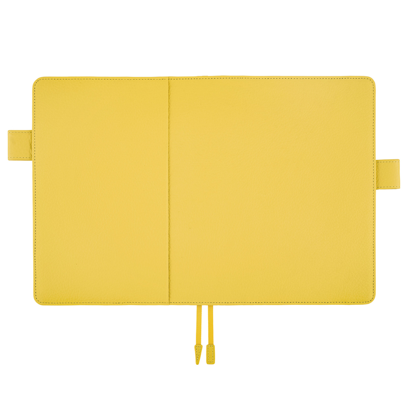 Hobonichi Hobonichi Leather: Brilliant Yellow A5 [Cover Only]