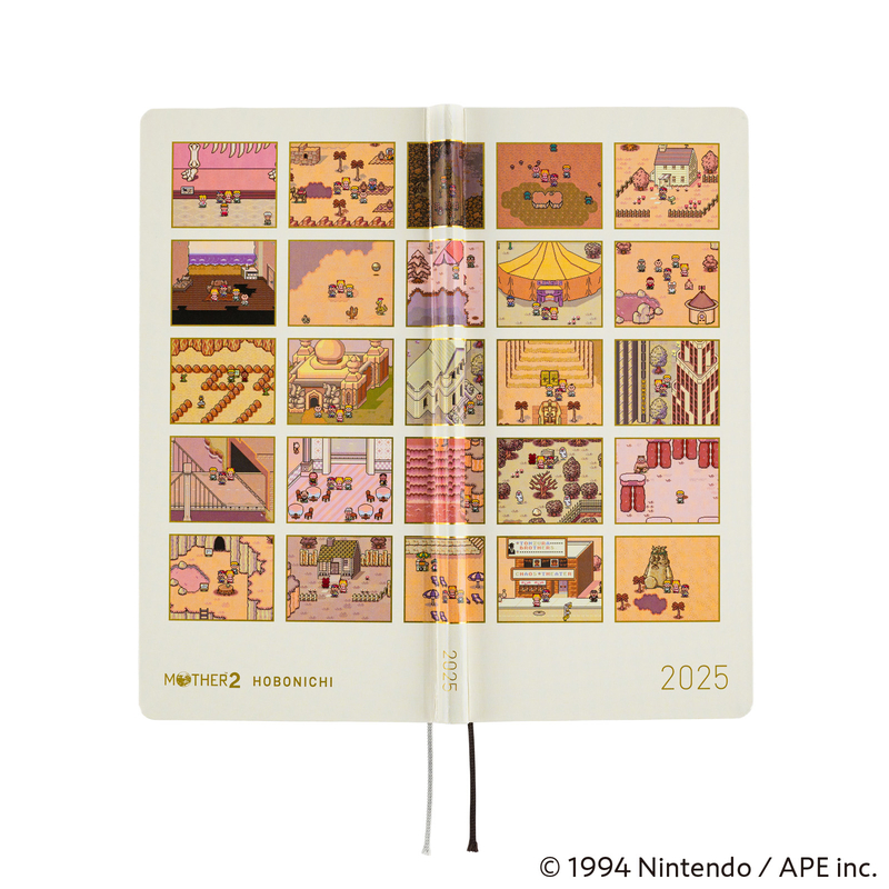 Hobonichi Hobonichi Techo Weeks 2025 MOTHER: Smiles & Tears Spring