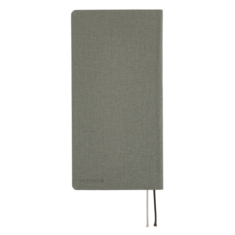 Hobonichi Hobonichi Techo Weeks 2025 Colors: Smoke Gray