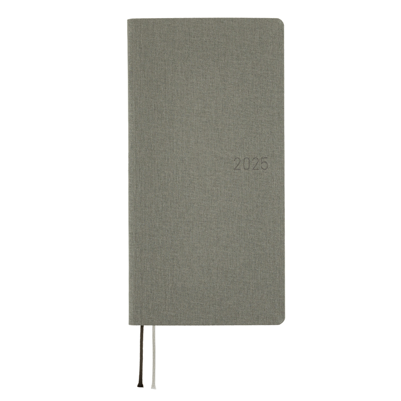 Hobonichi Hobonichi Techo Weeks 2025 Colors: Smoke Gray