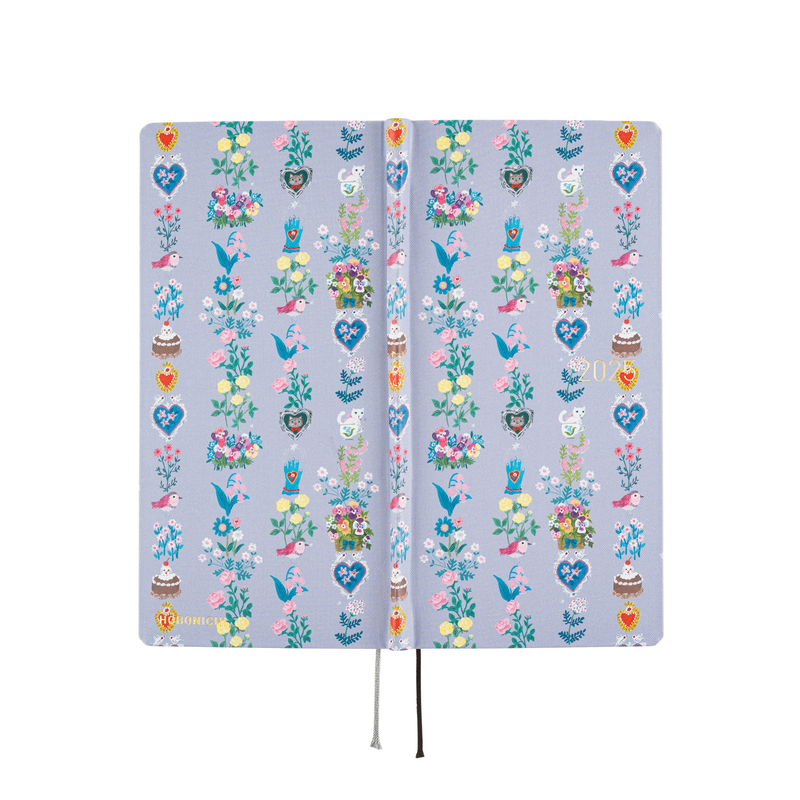 Hobonichi Hobonichi Techo Weeks 2025 Yumi Kitagishi: Beautiful Wallpaper