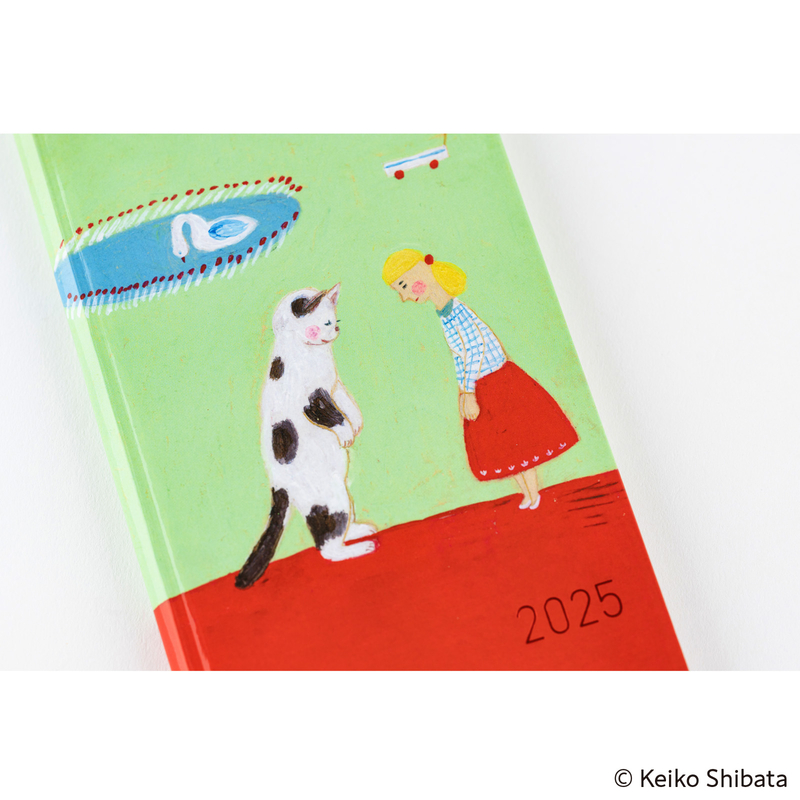 Hobonichi Hobonichi Techo Weeks 2025 Keiko Shibata: Thanks for your hard work, Aoki-san