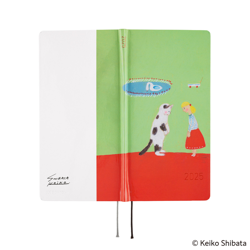 Hobonichi Hobonichi Techo Weeks Keiko Shibata: Thanks for your hard work, Aoki-san Agenda 2025 Settimanale