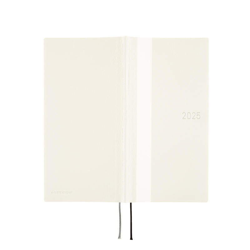 Hobonichi Hobonichi Techo Weeks 2025 White Line: Ivory