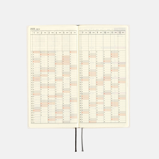 Hobonichi Techo 2025 Weeks & Weeks Mega Stilo&Stile