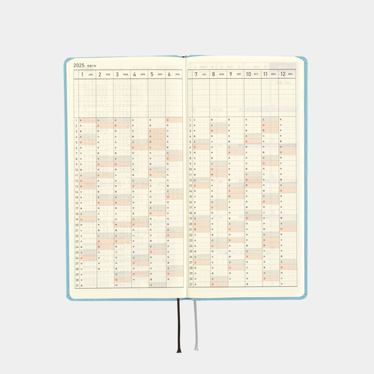 Hobonichi Techo 2025 Weeks & Weeks Mega Stilo&Stile