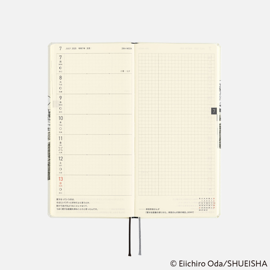 Hobonichi Techo 2025 Weeks & Weeks Mega Stilo&Stile