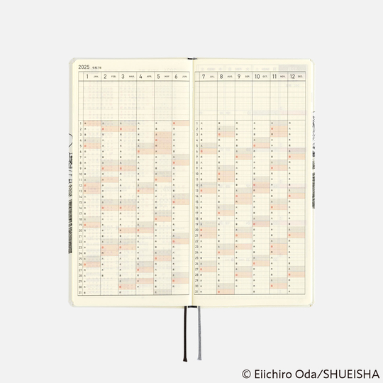 Hobonichi Techo 2025 Weeks & Weeks Mega Stilo&Stile