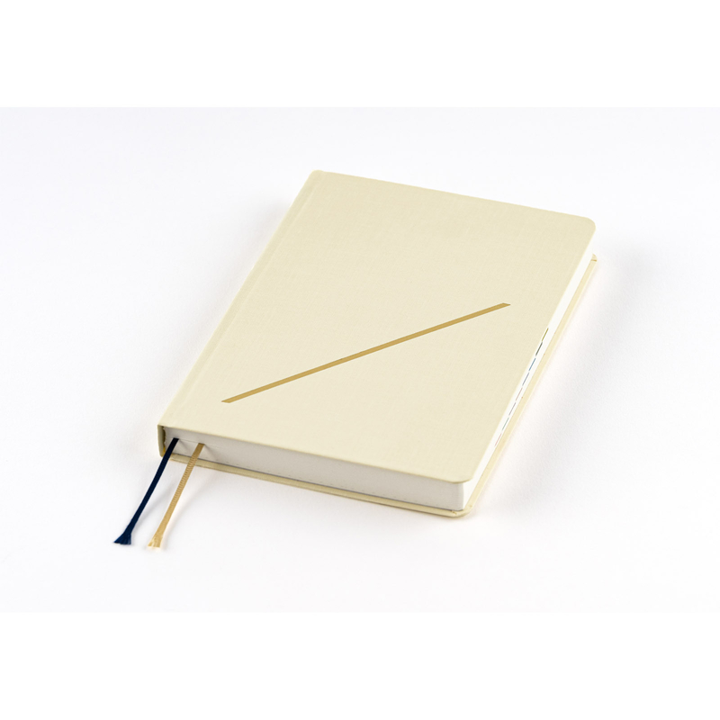 Hobonichi Hobonichi Hon A6 Slash (Ivory) Agenda 2025 Giornaliera