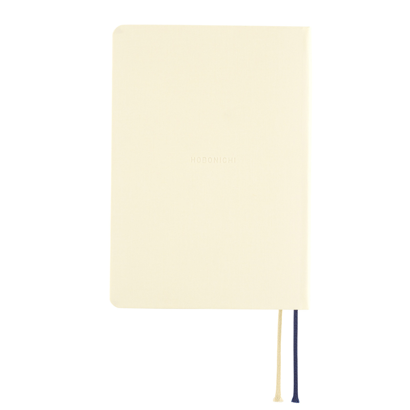 Hobonichi Hobonichi Hon A6 Slash (Ivory) Agenda 2025 Giornaliera