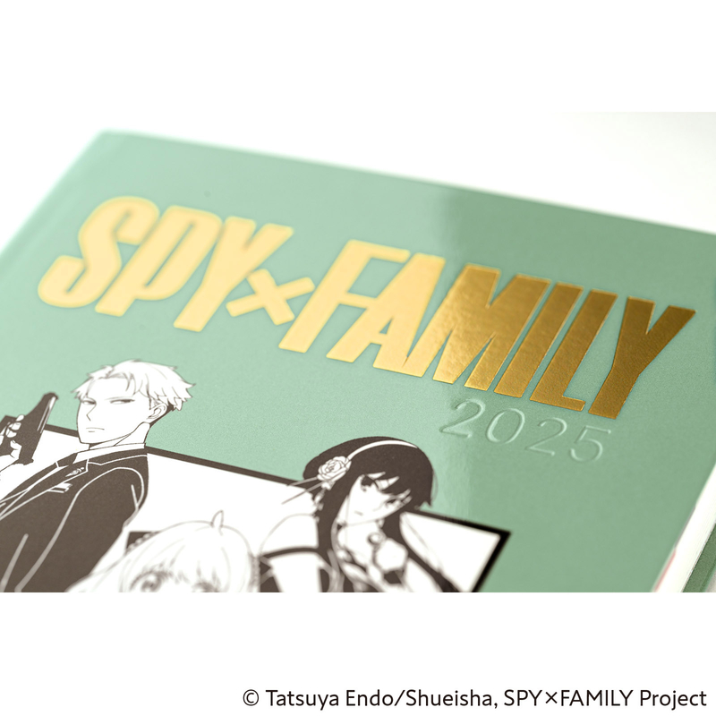 Hobonichi Hobonichi Hon A6 2025 SPY x FAMILY: Forger Family