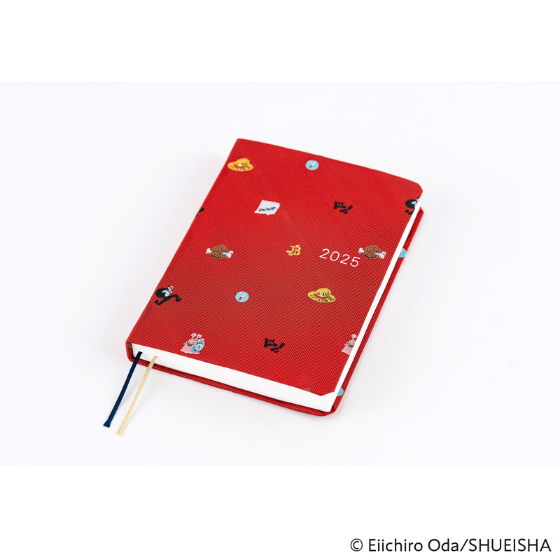 Hobonichi Hobonichi Hon A6 2025 ONE PIECE magazine: DON!