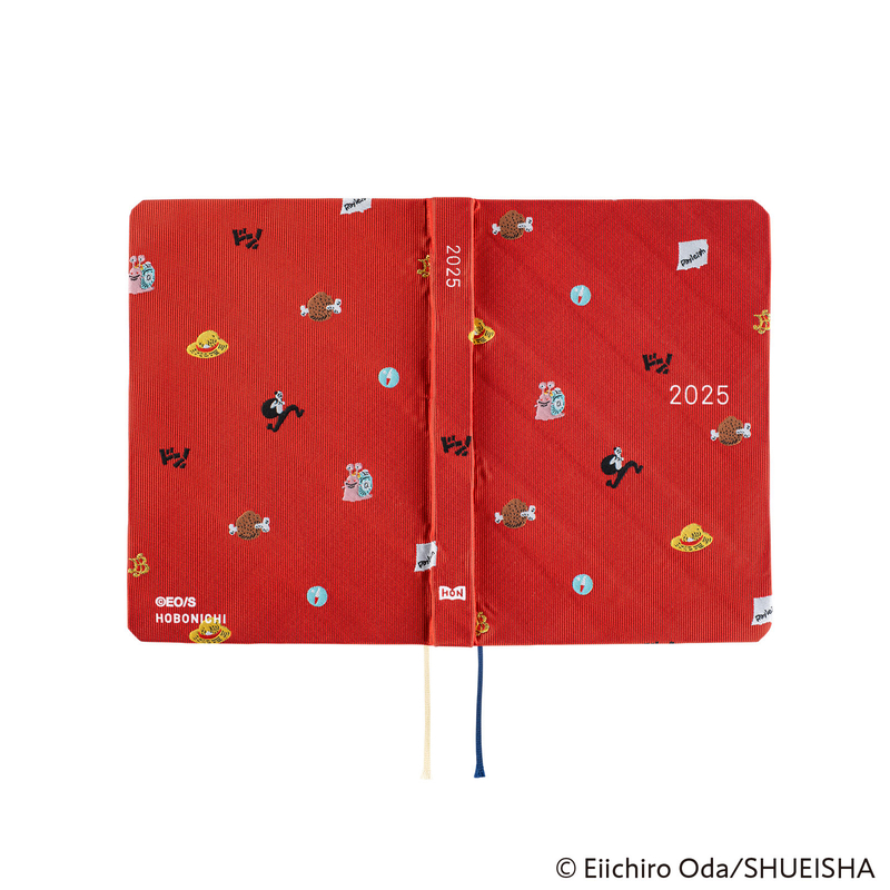 Hobonichi Hobonichi Hon A6 2025 ONE PIECE magazine: DON!