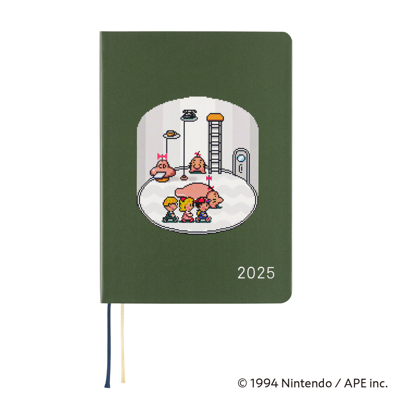 Hobonichi Hobonichi Hon A6 2025 MOTHER: You come buying? You can sell, too.