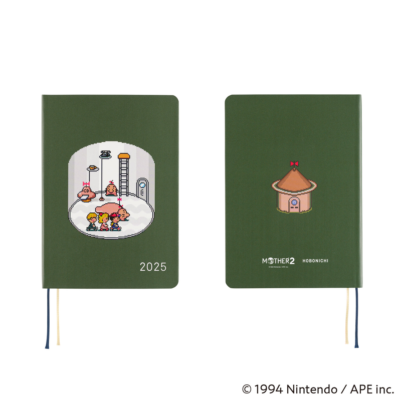 Hobonichi Hobonichi Hon A6 2025 MOTHER: You come buying? You can sell, too.