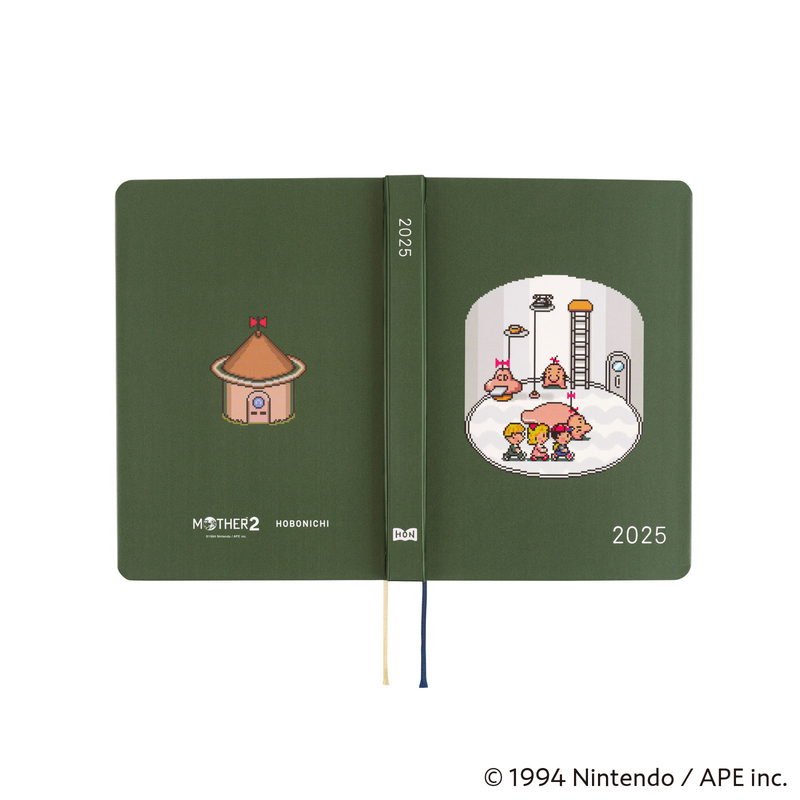 Hobonichi Hobonichi Hon A6 2025 MOTHER: You come buying? You can sell, too.