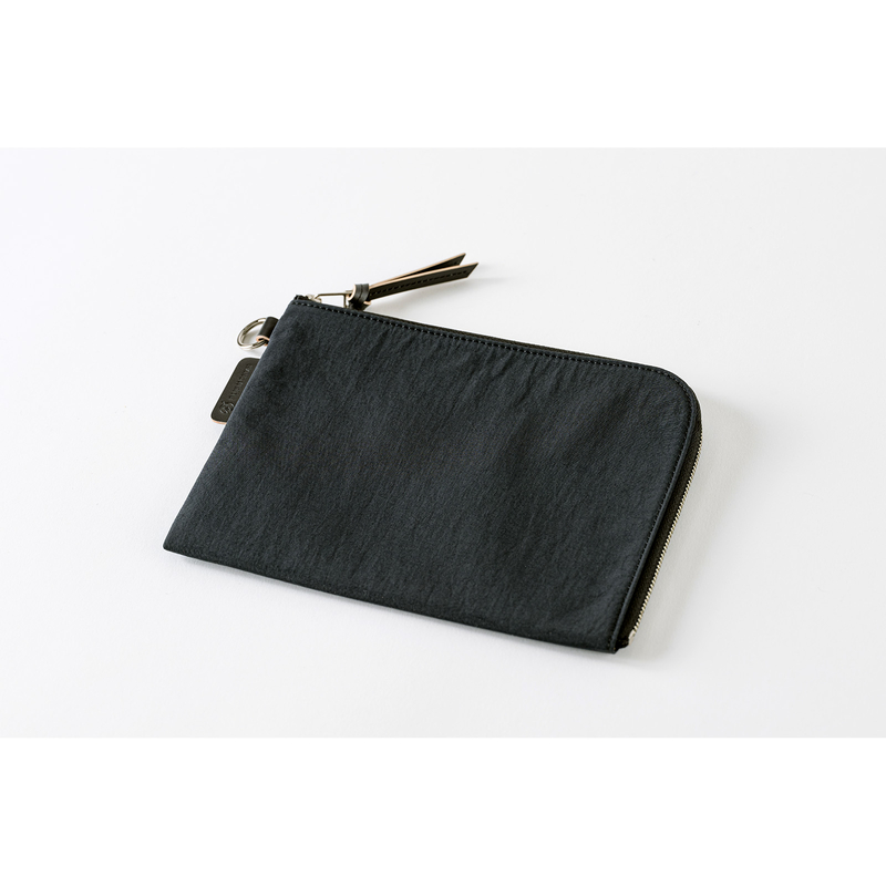 Hobonichi Hobonichi Tragen Flat Pouch for A6 Black