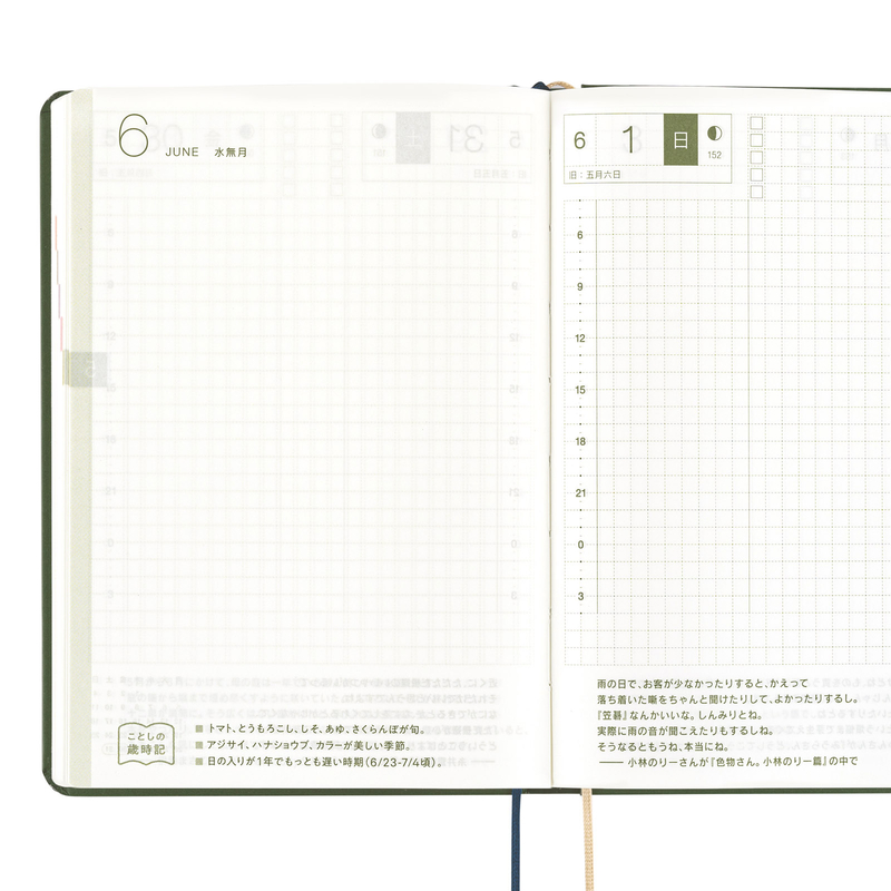 Hobonichi Hobonichi Hon A6 2025 MOTHER: You come buying? You can sell, too.