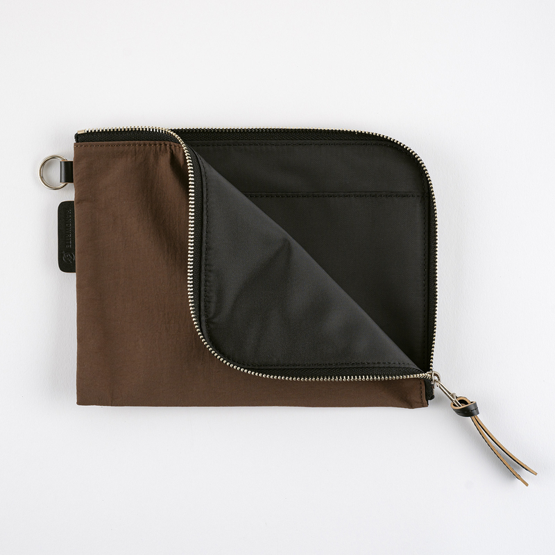 Hobonichi Hobonichi Tragen Flat Pouch for A6 Brown