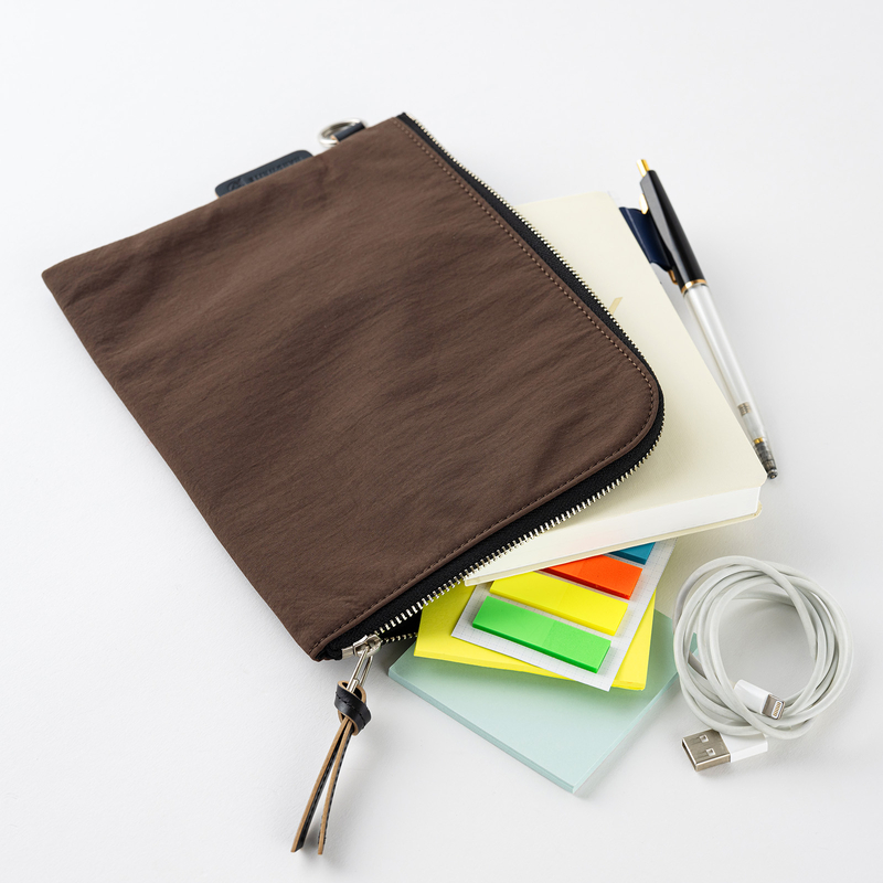 Hobonichi Hobonichi Tragen Flat Pouch for A6 Brown