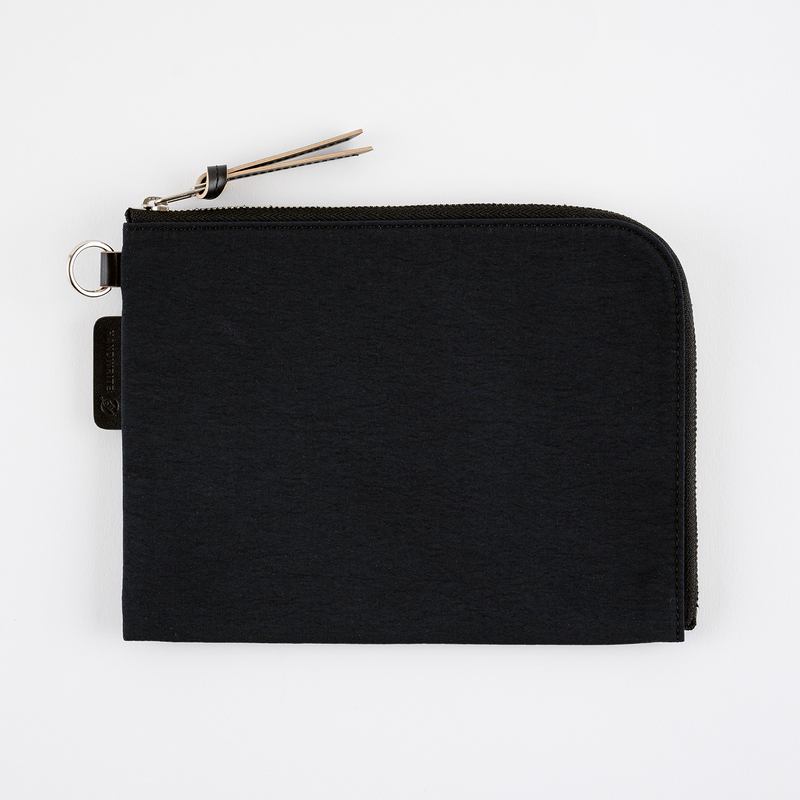 Hobonichi Hobonichi Tragen Flat Pouch for A6 Black