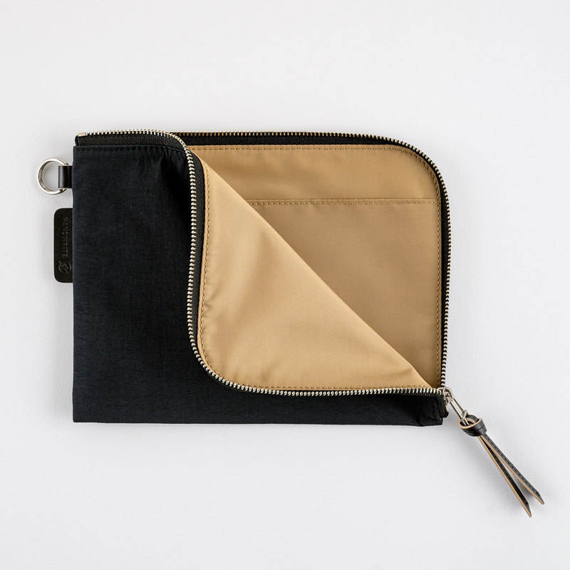 Hobonichi Hobonichi Tragen Flat Pouch for A6 Black