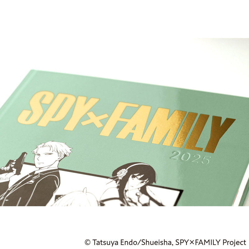 Hobonichi Hobonichi Hon A5 2025 SPY x FAMILY: Forger Family