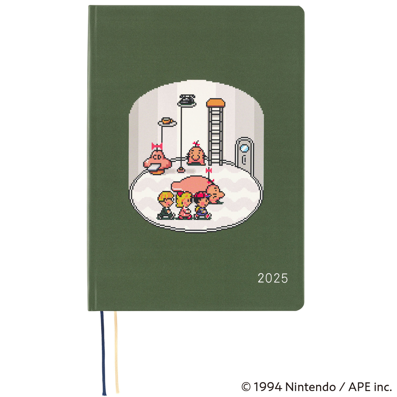 Hobonichi Hobonichi Hon A5 2025 MOTHER: You come buying? You can sell, too.