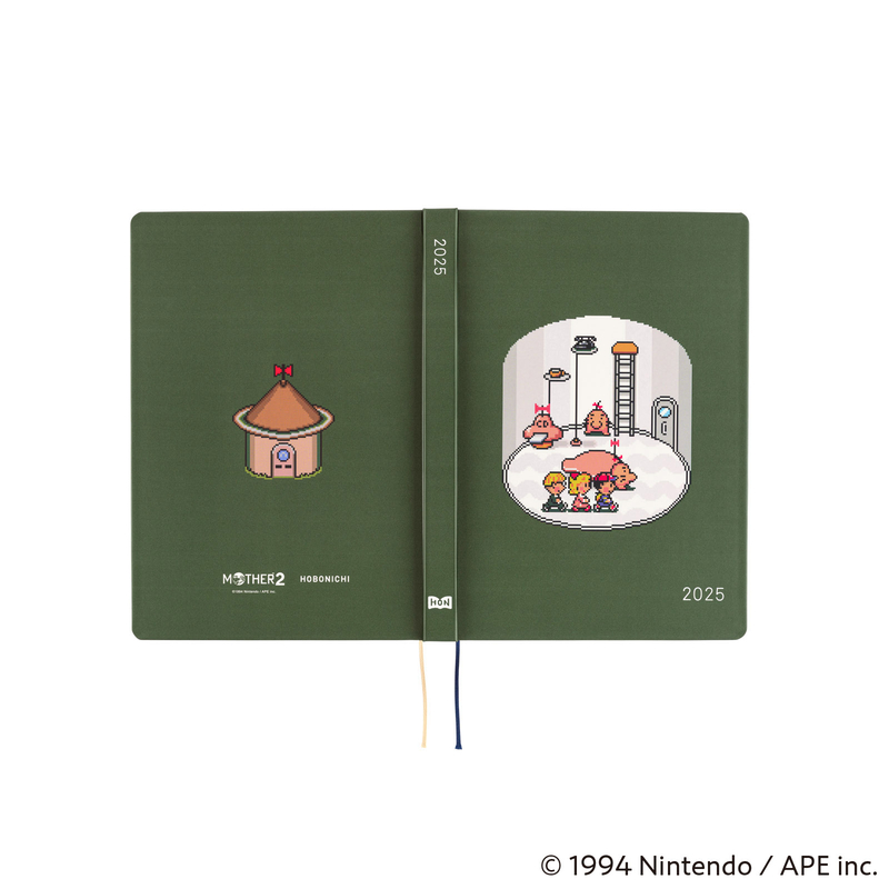 Hobonichi Hobonichi Hon A5 2025 MOTHER: You come buying? You can sell, too.