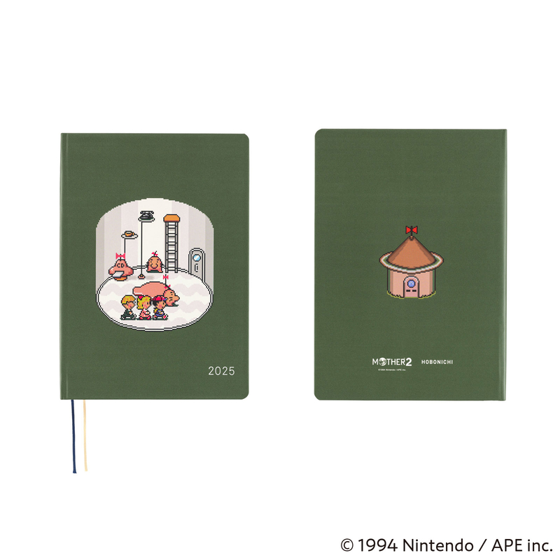 Hobonichi Hobonichi Hon A5 2025 MOTHER: You come buying? You can sell, too.