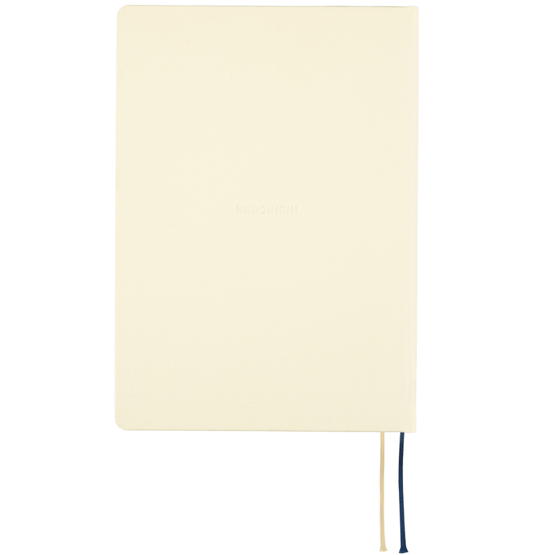 Hobonichi Hobonichi Hon A5 2025 Slash (Ivory)