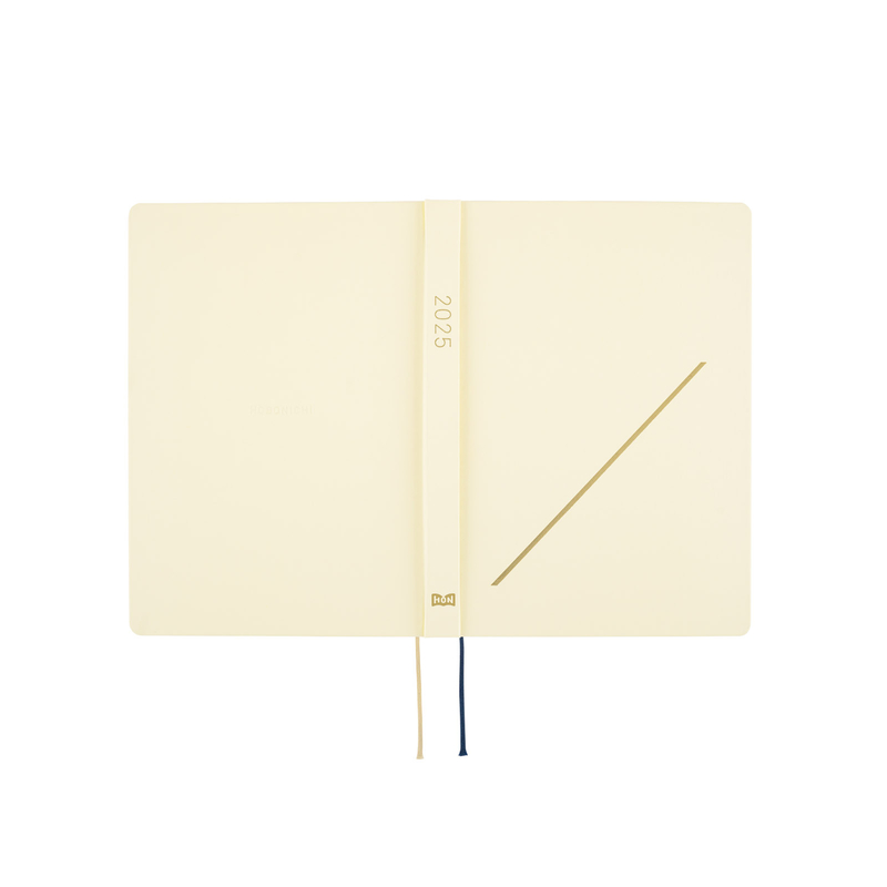 Hobonichi Hobonichi Hon A5 2025 Slash (Ivory)