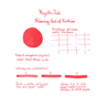 Kyoto Ink Kyo Iro Flaming Red of Fushimi Inchiostro 40 ml