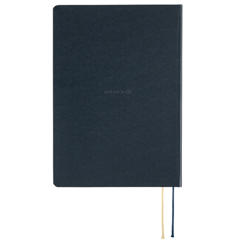 Hobonichi Hobonichi Hon A5 Slash (Navy) Agenda 2025 Giornaliera