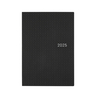 Hobonichi Hobonichi Hon A5 2025 Paper Series: Black Gingham