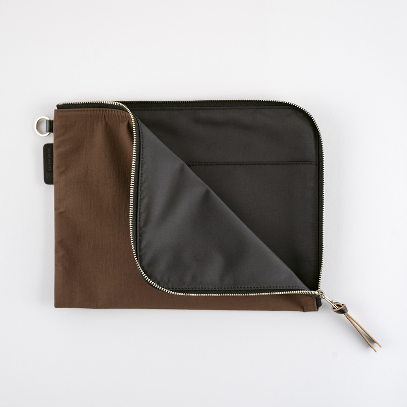 Hobonichi Hobonichi Tragen Flat Pouch for A5 Brown