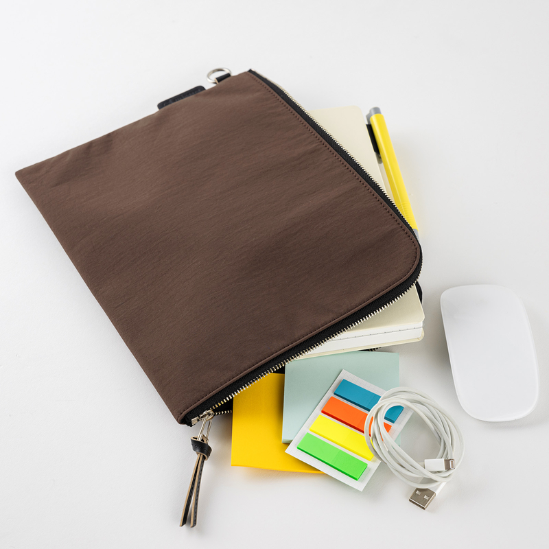 Hobonichi Hobonichi Tragen Flat Pouch for A5 Brown