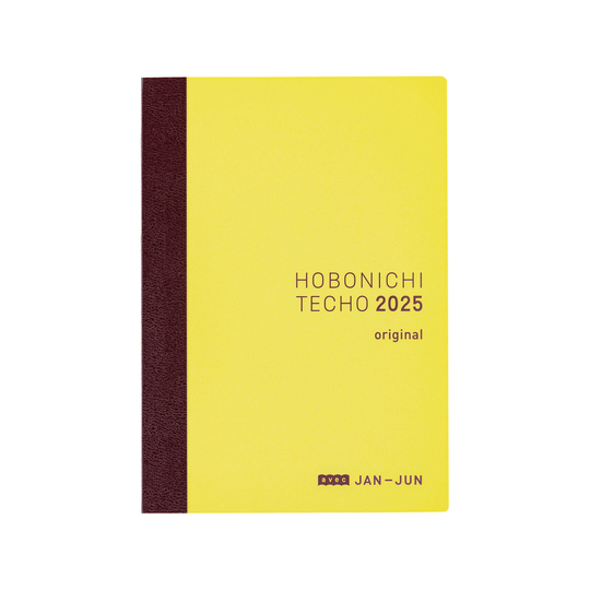 Hobonichi Techo 2025 Planners and Accessories