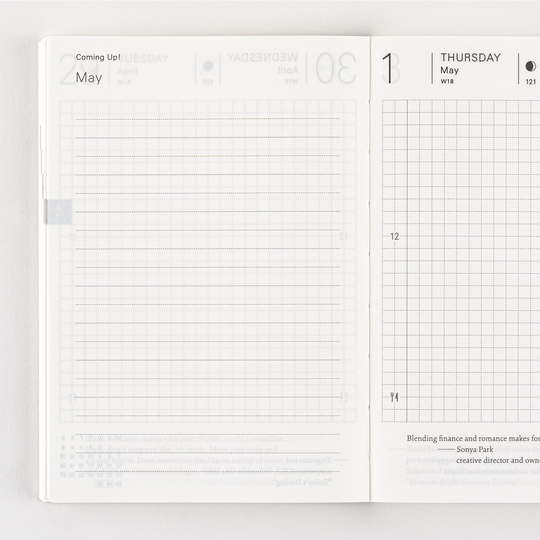 Hobonichi Techo 2025 Planners and Accessories