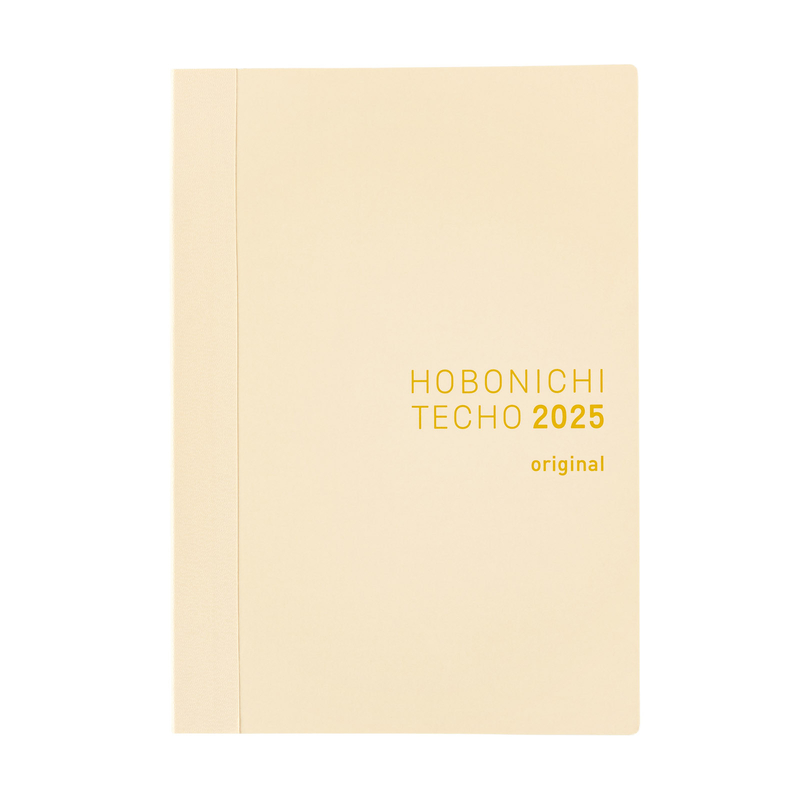 Hobonichi Hobonichi Techo Original Book 2025 Agenda A6 Giornaliera