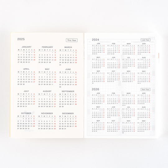 Hobonichi Techo 2025 Planners and Accessories