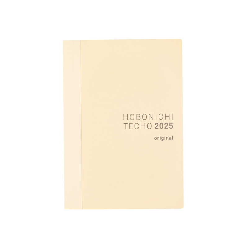 Hobonichi Hobonichi Techo Original Book 2025 Agenda A6 Giornaliera