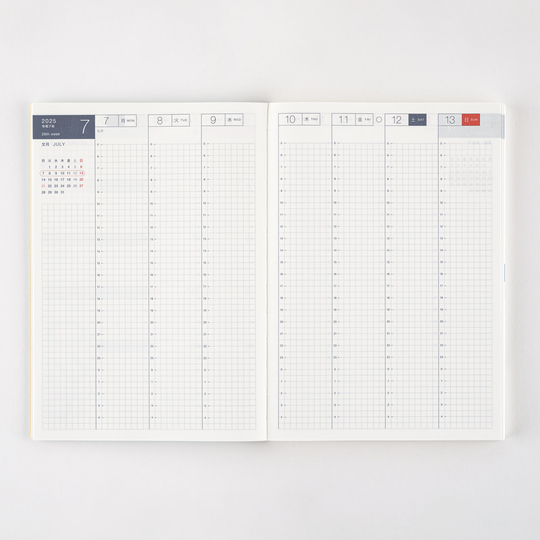 Hobonichi Techo 2025 A5 Cousin Stilo&Stile