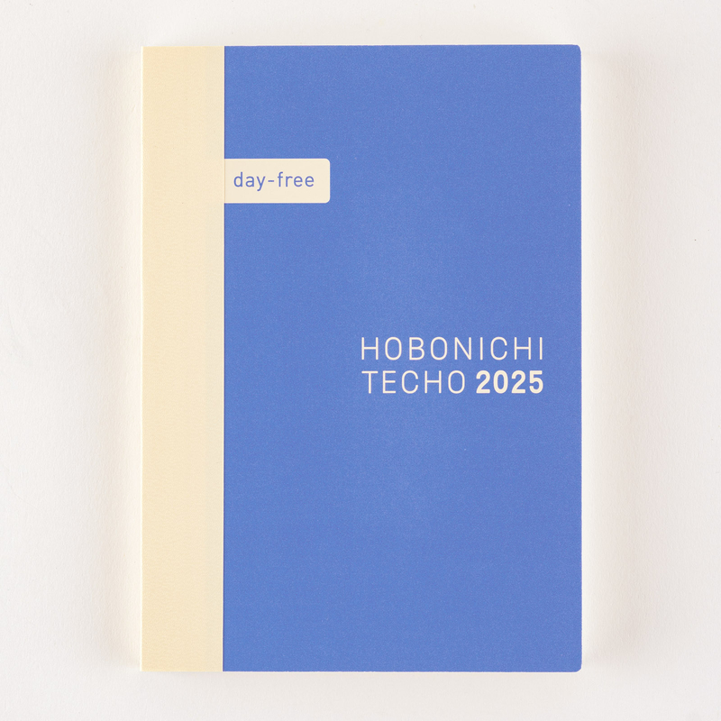 Hobonichi Techo Day-Free 2025 A6 Size