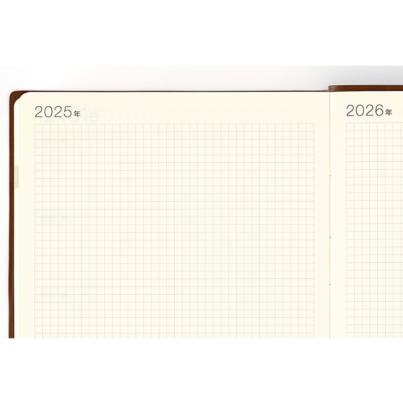 Hobonichi Hobonichi 5 Year Techo A5 Size 2025-2029