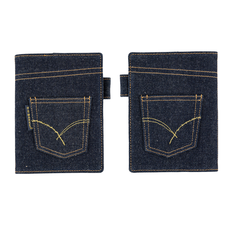 Hobonichi Hobonichi Cover Hollywood Ranch Market: Indigo Jeans Pocket per Agenda 5 Anni A6