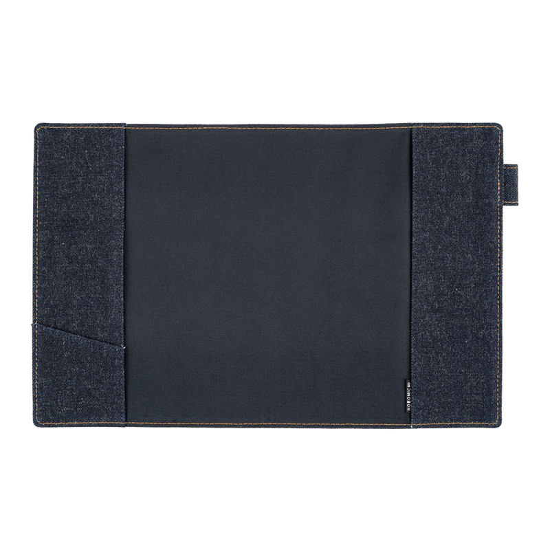 Hobonichi Hobonichi Cover Hollywood Ranch Market: Indigo Jeans Pocket per Agenda 5 Anni A5